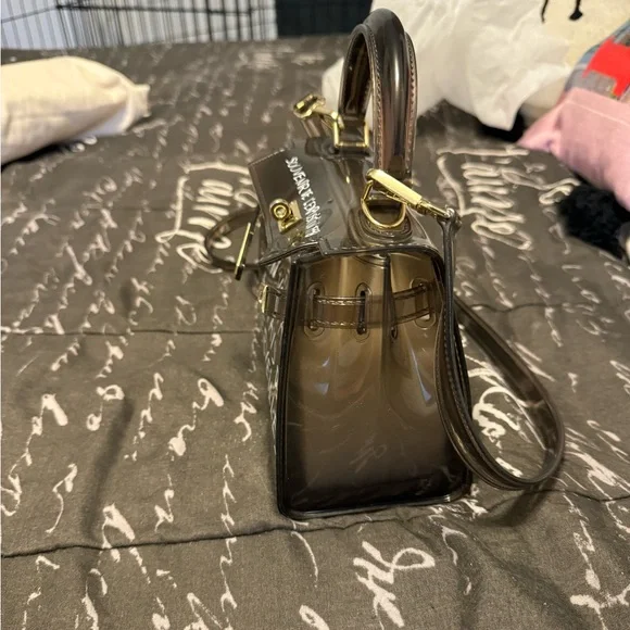 Silicone Crossbody Bag - Picture 3 of 7